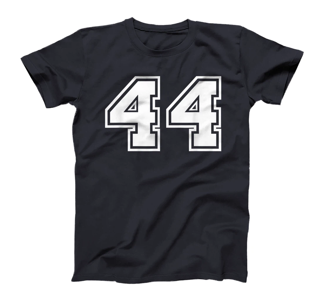 Number #44 Sports Jersey Lucky Favorite Number T-Shirt, Kid T-Shirt and Women T-Shirt