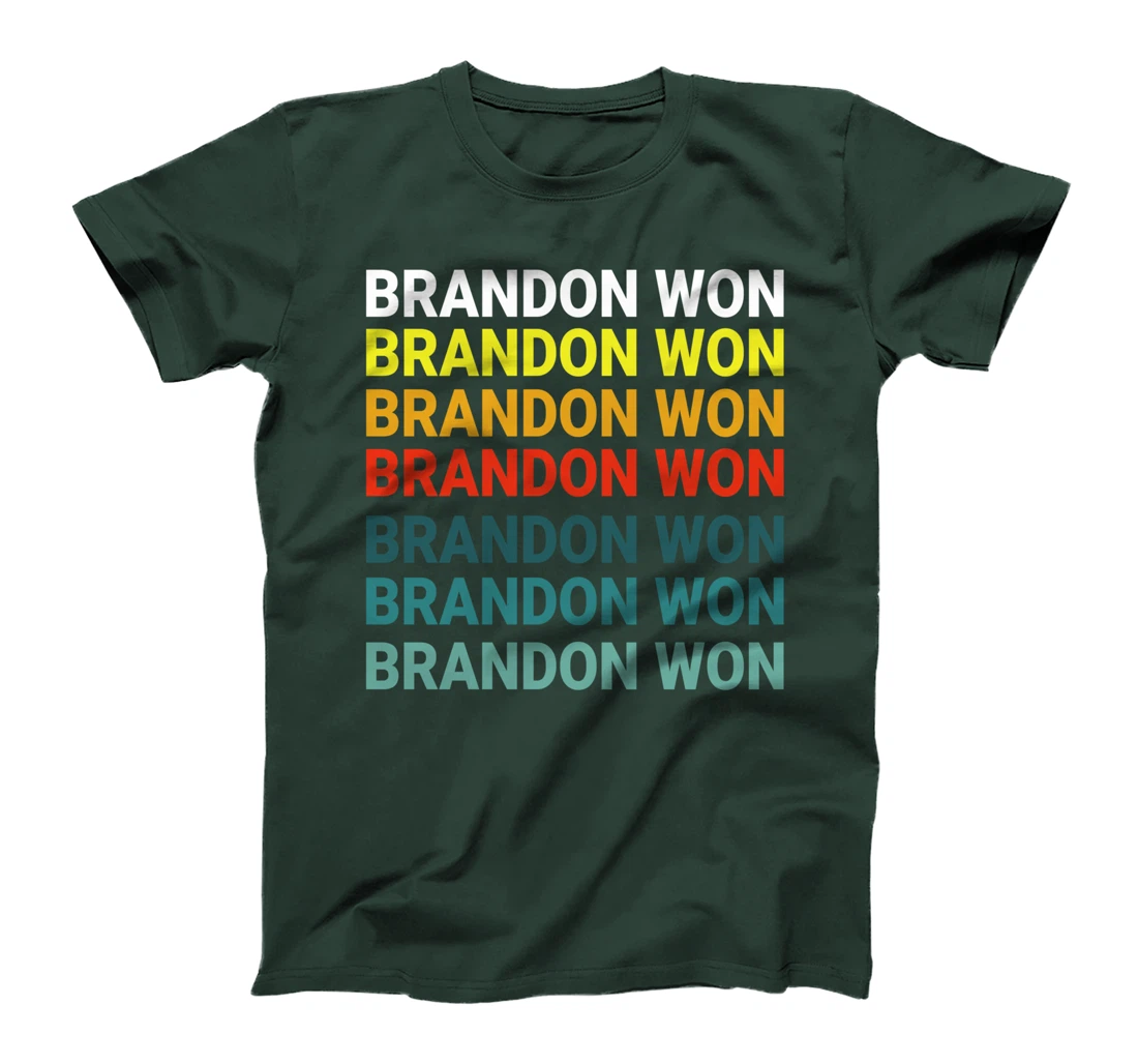 Brandon Won Thank You Brandon Vintage T-Shirt
