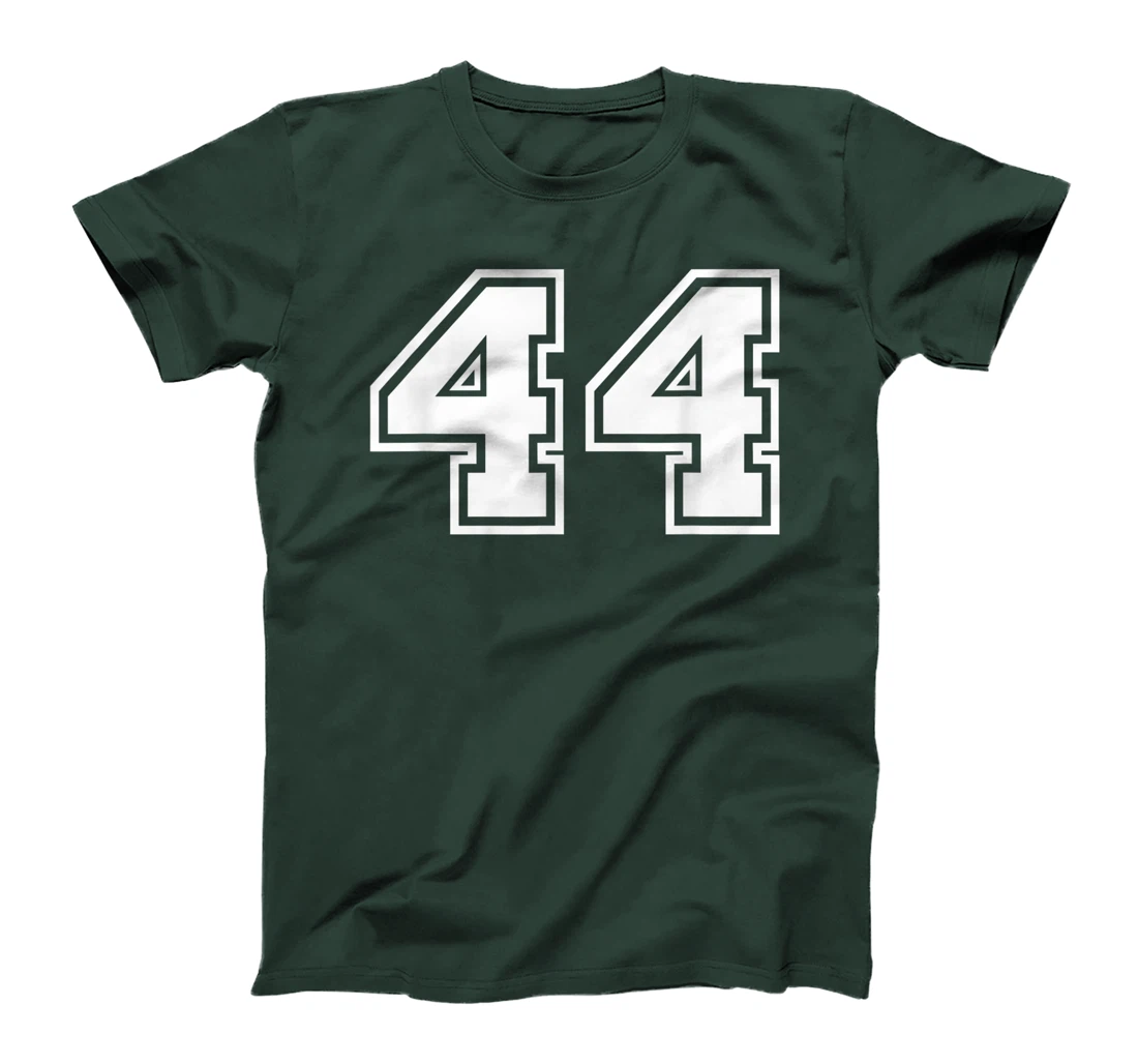 Number #44 Sports Jersey Lucky Favorite Number T-Shirt, Kid T-Shirt and Women T-Shirt