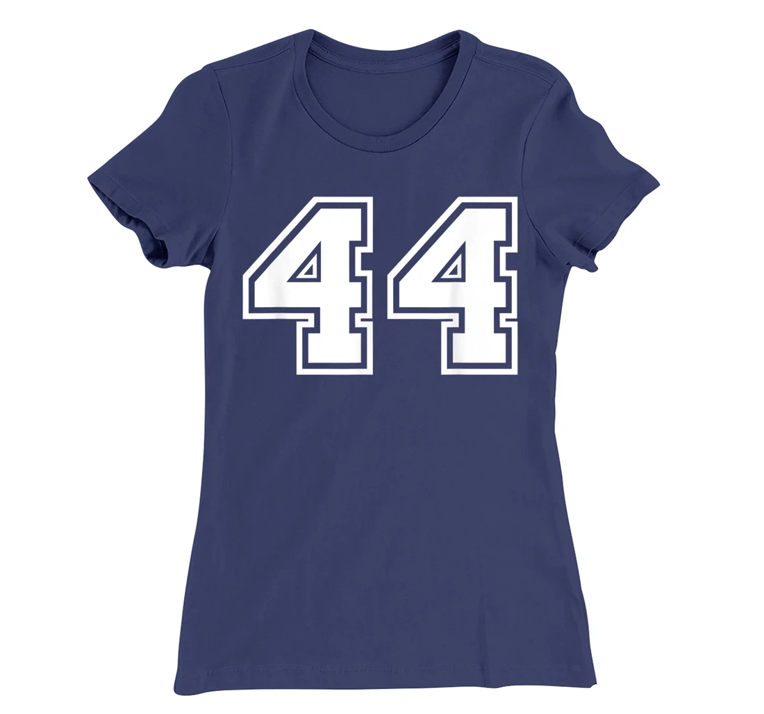 Number #44 Sports Jersey Lucky Favorite Number T-Shirt, Kid T-Shirt and Women T-Shirt