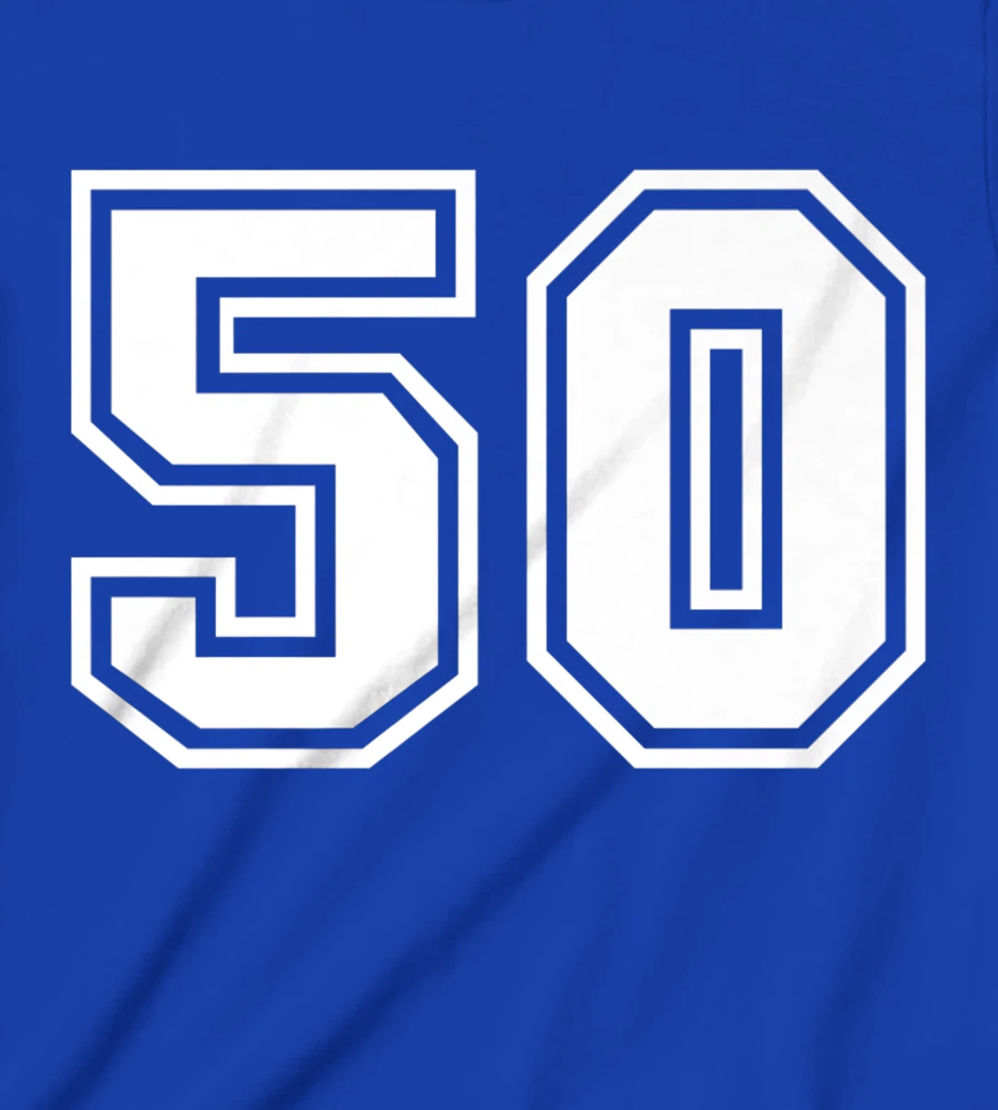 Number #50 Sports Jersey Lucky Favorite Number T-Shirt, Kid T-Shirt and Women T-Shirt