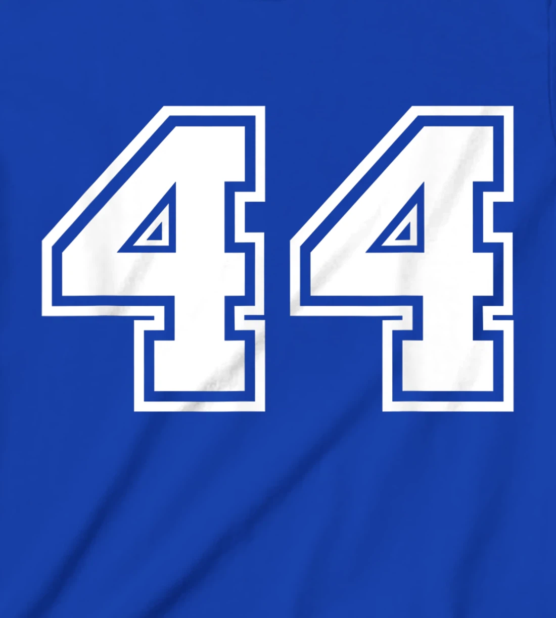 Number #44 Sports Jersey Lucky Favorite Number T-Shirt, Kid T-Shirt and Women T-Shirt