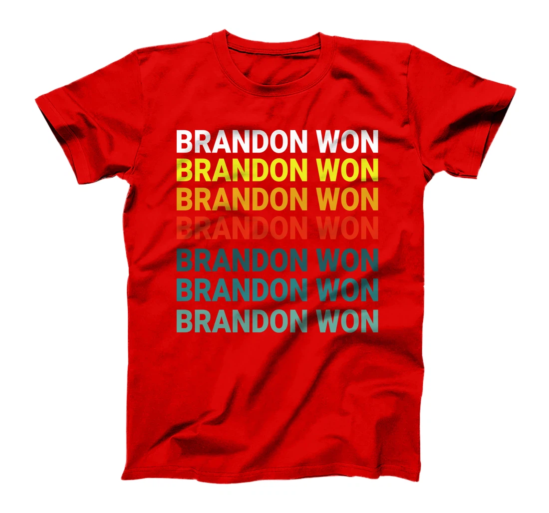 Brandon Won Thank You Brandon Vintage T-Shirt