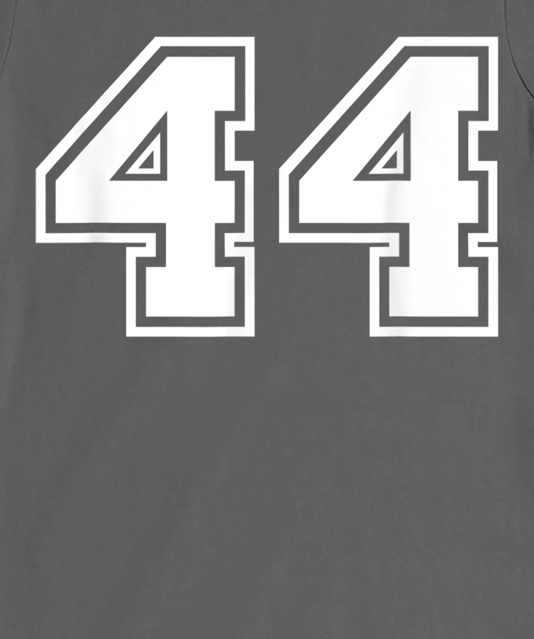 Number #44 Sports Jersey Lucky Favorite Number T-Shirt, Kid T-Shirt and Women T-Shirt