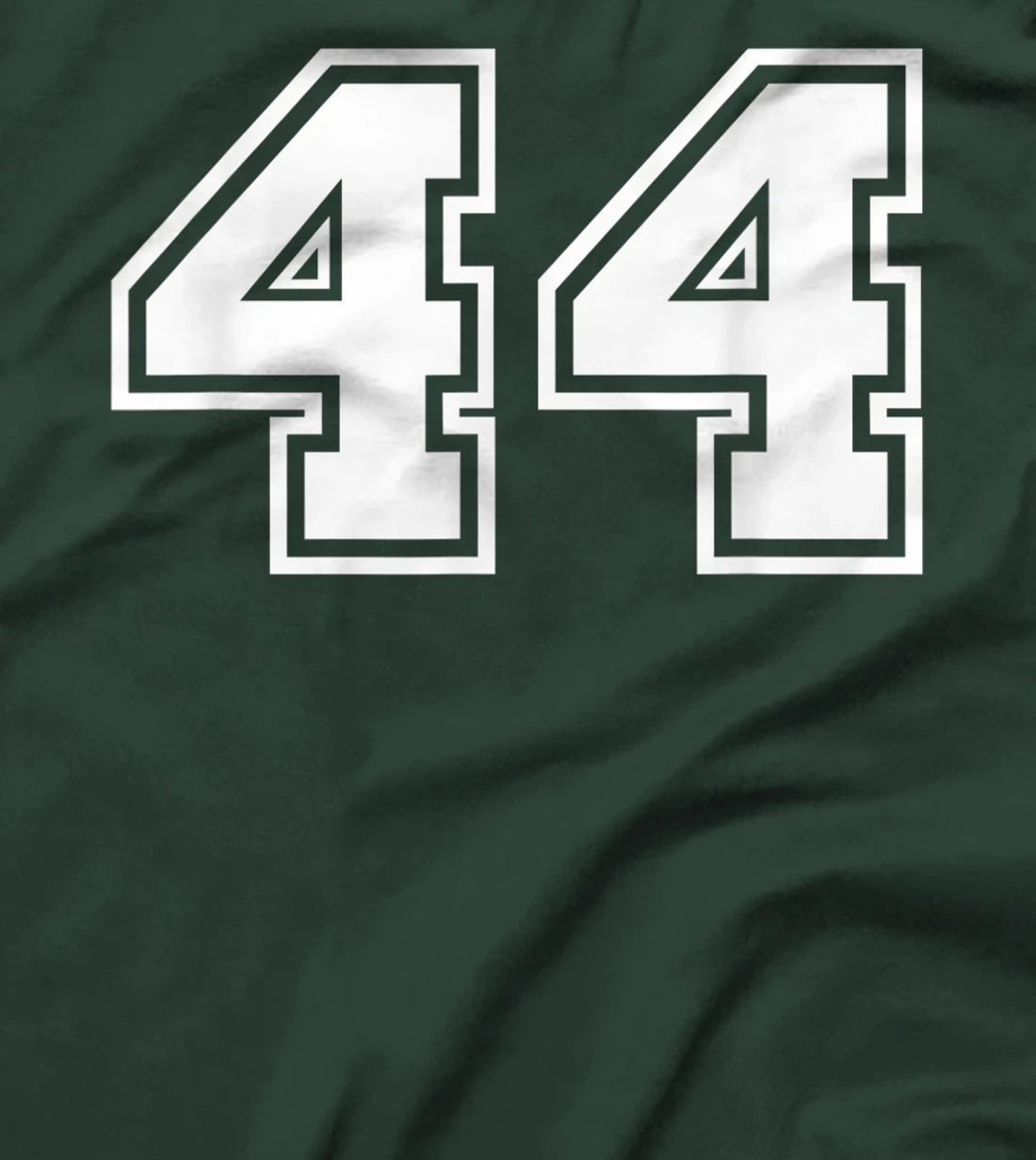 Number #44 Sports Jersey Lucky Favorite Number T-Shirt, Kid T-Shirt and Women T-Shirt