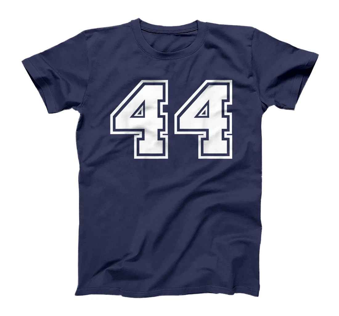Number #44 Sports Jersey Lucky Favorite Number T-Shirt, Kid T-Shirt and Women T-Shirt
