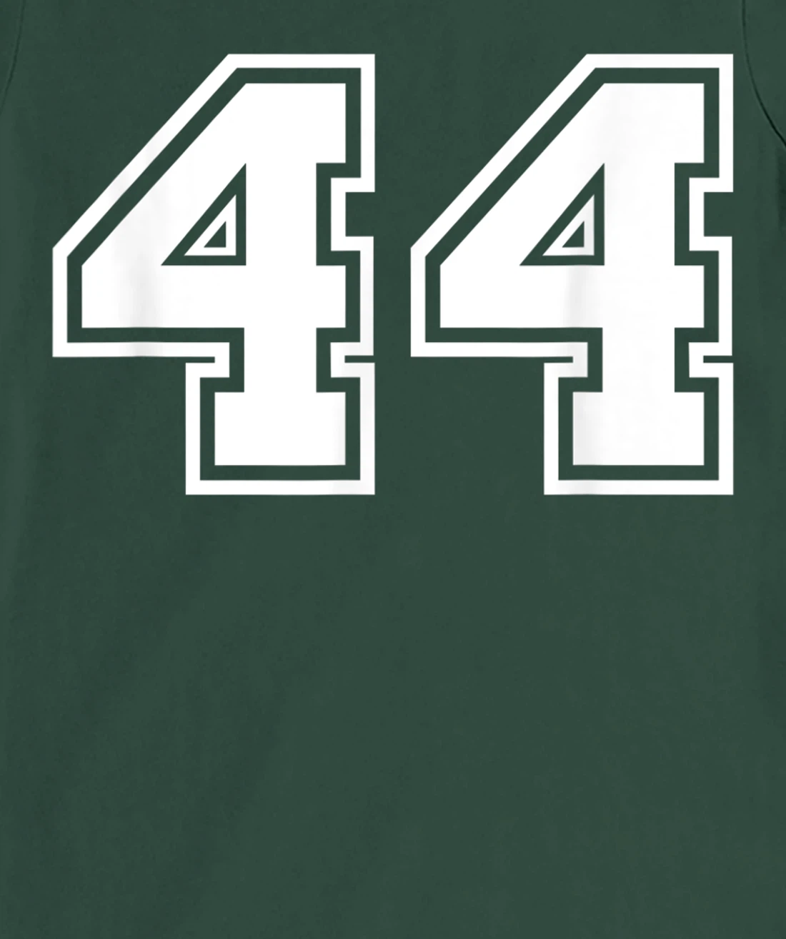 Number #44 Sports Jersey Lucky Favorite Number T-Shirt, Kid T-Shirt and Women T-Shirt
