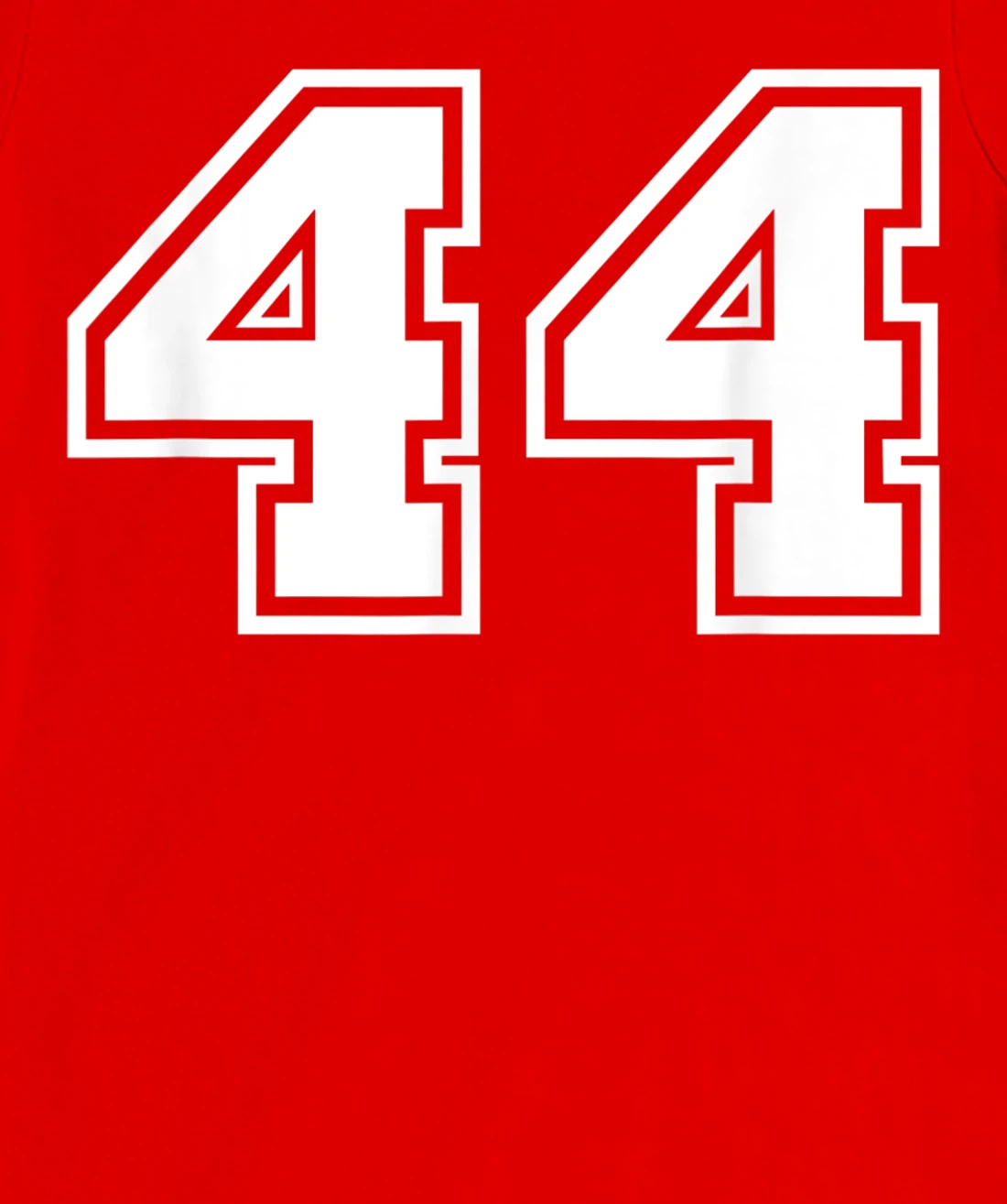 Number #44 Sports Jersey Lucky Favorite Number T-Shirt, Kid T-Shirt and Women T-Shirt