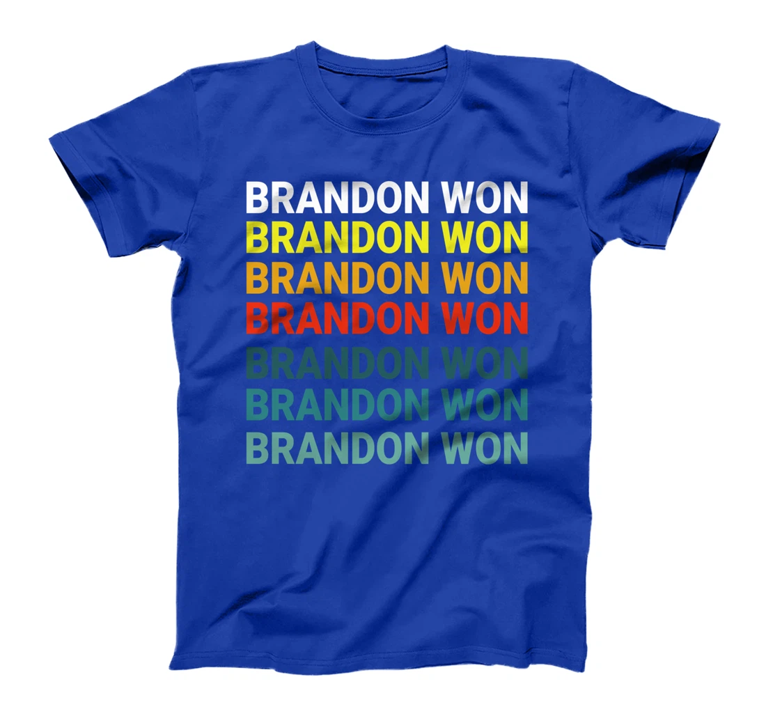 Brandon Won Thank You Brandon Vintage T-Shirt
