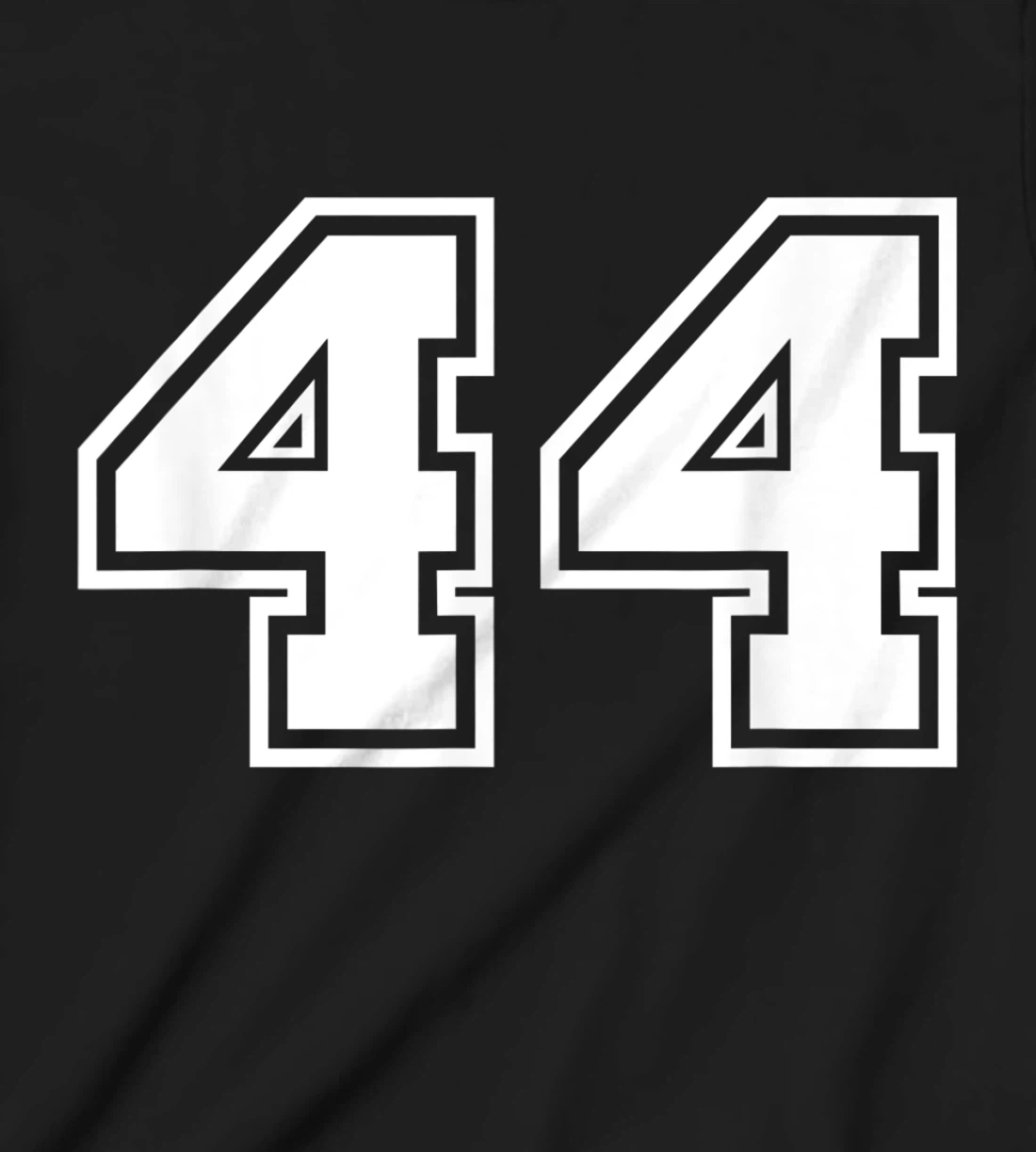 Number #44 Sports Jersey Lucky Favorite Number T-Shirt, Kid T-Shirt and Women T-Shirt