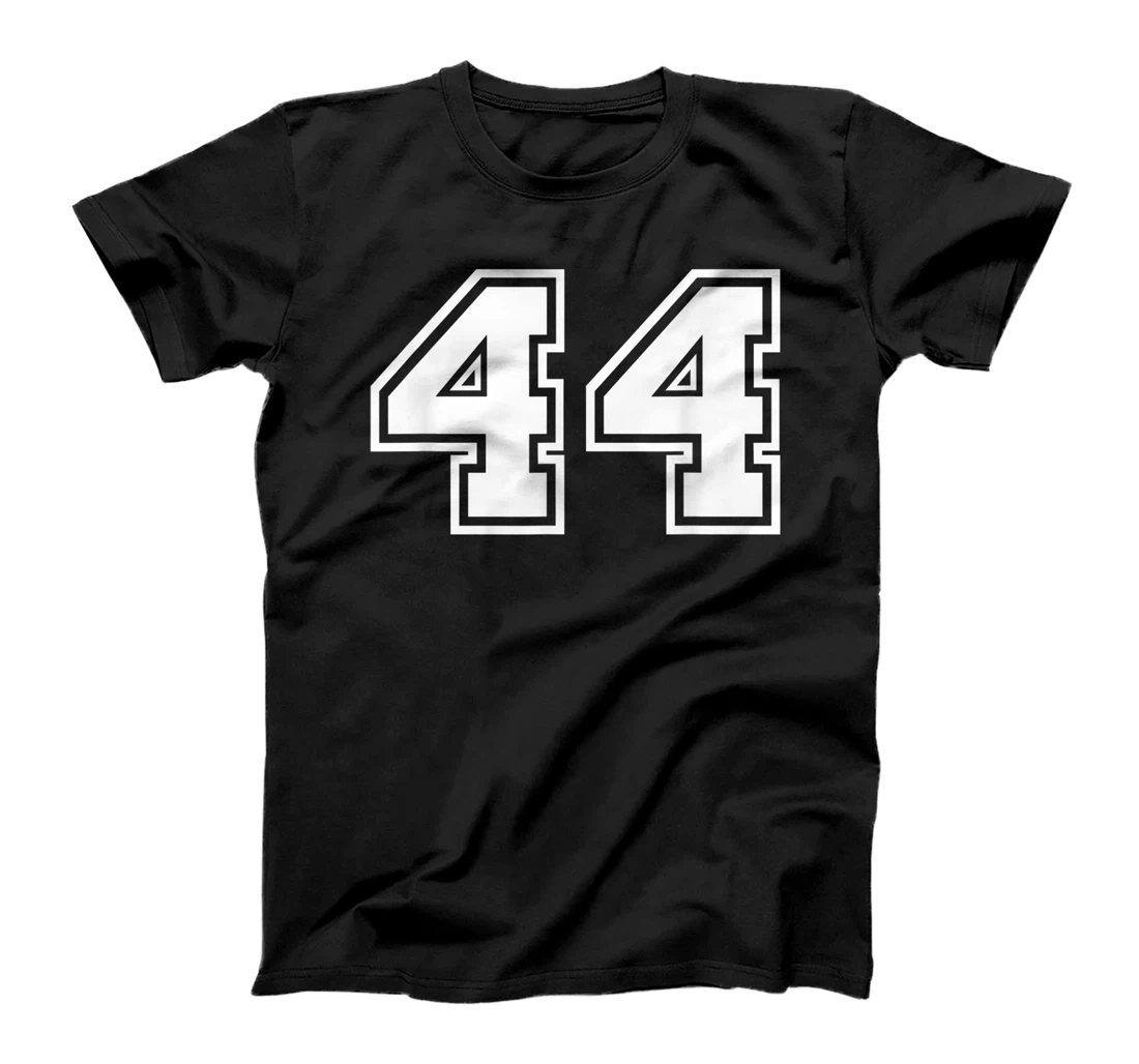Number #44 Sports Jersey Lucky Favorite Number T-Shirt, Kid T-Shirt and Women T-Shirt