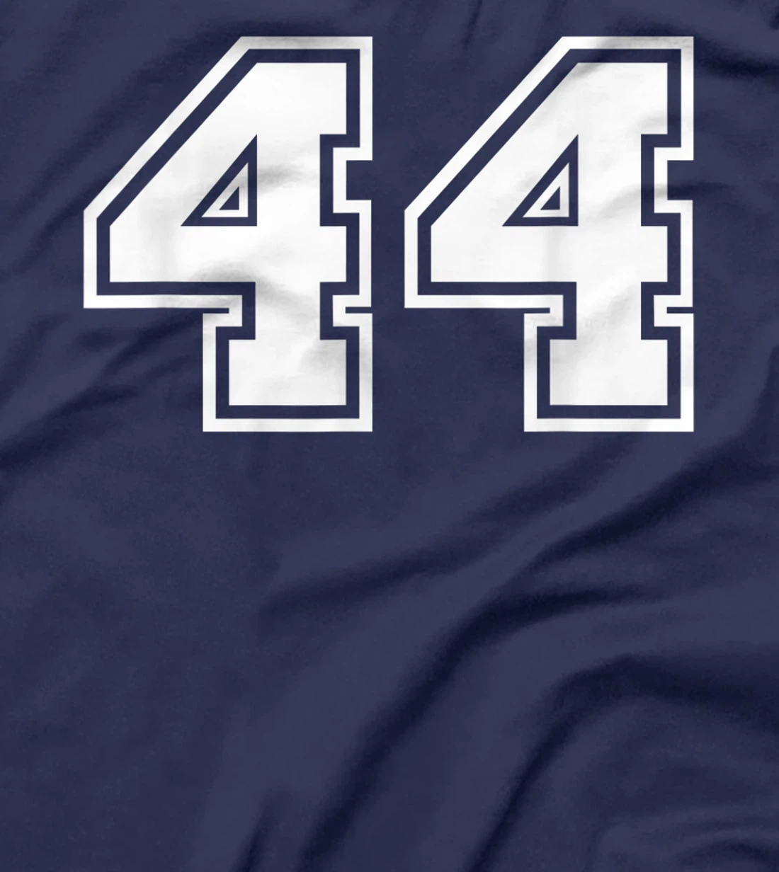 Number #44 Sports Jersey Lucky Favorite Number T-Shirt, Kid T-Shirt and Women T-Shirt