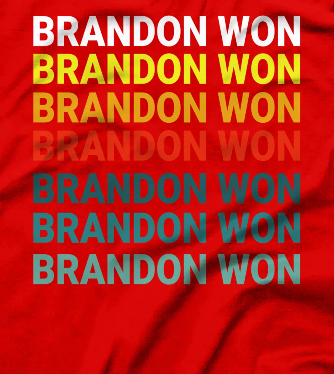Brandon Won Thank You Brandon Vintage T-Shirt
