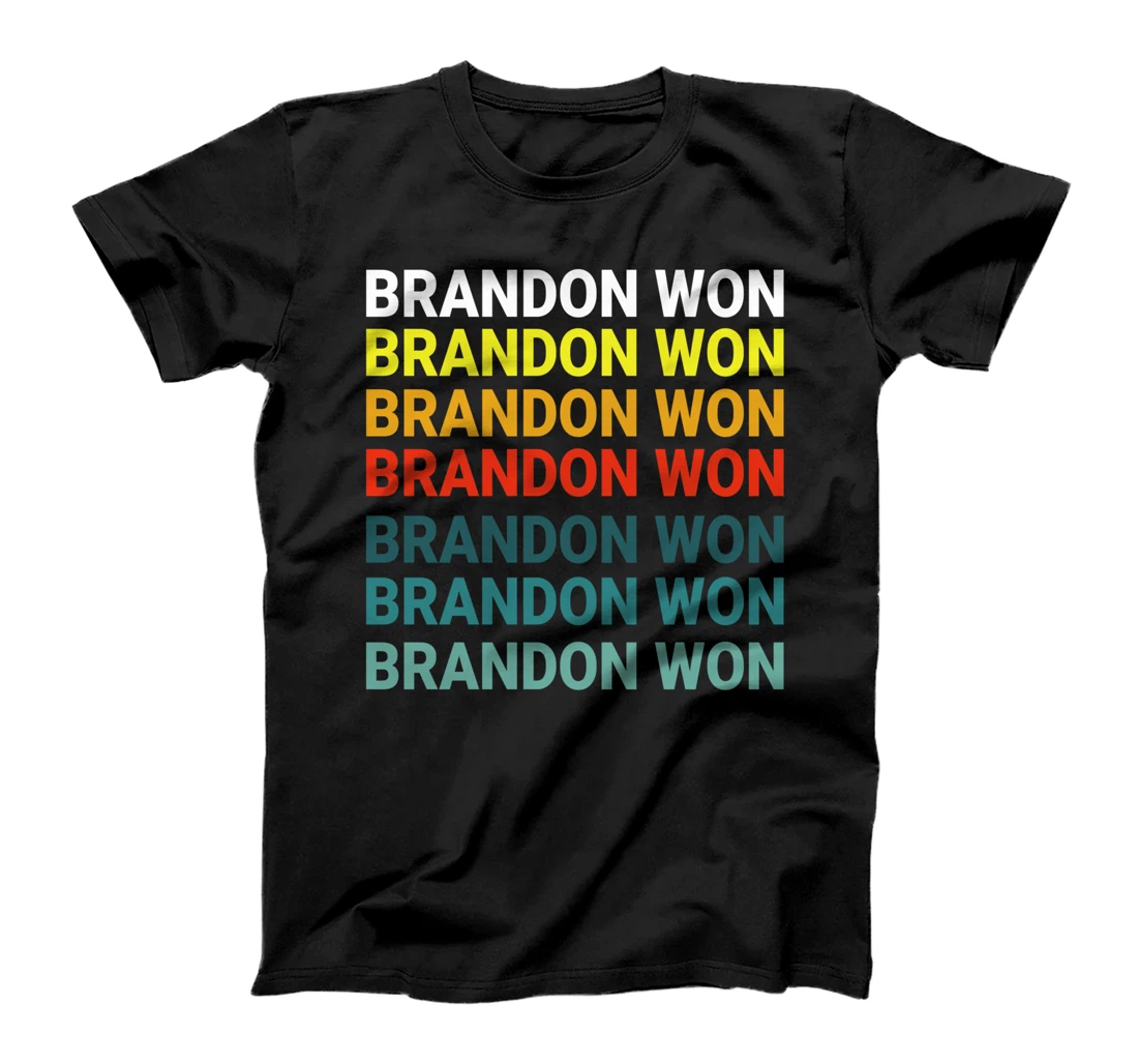Brandon Won Thank You Brandon Vintage T-Shirt