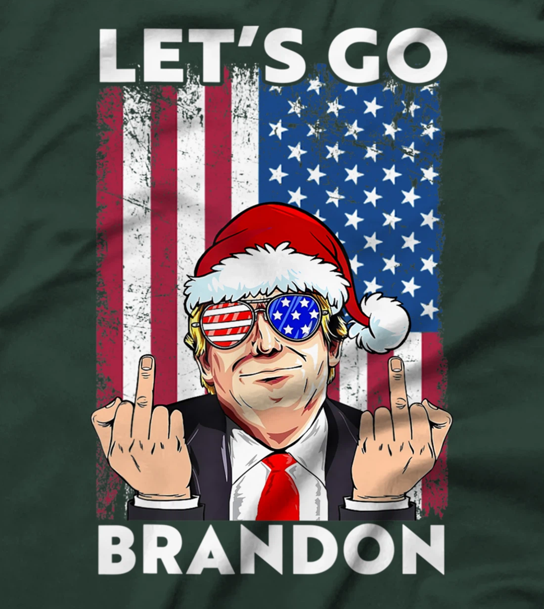 Let's Go Branson Brandon Conservative Anti Liberal T-Shirt