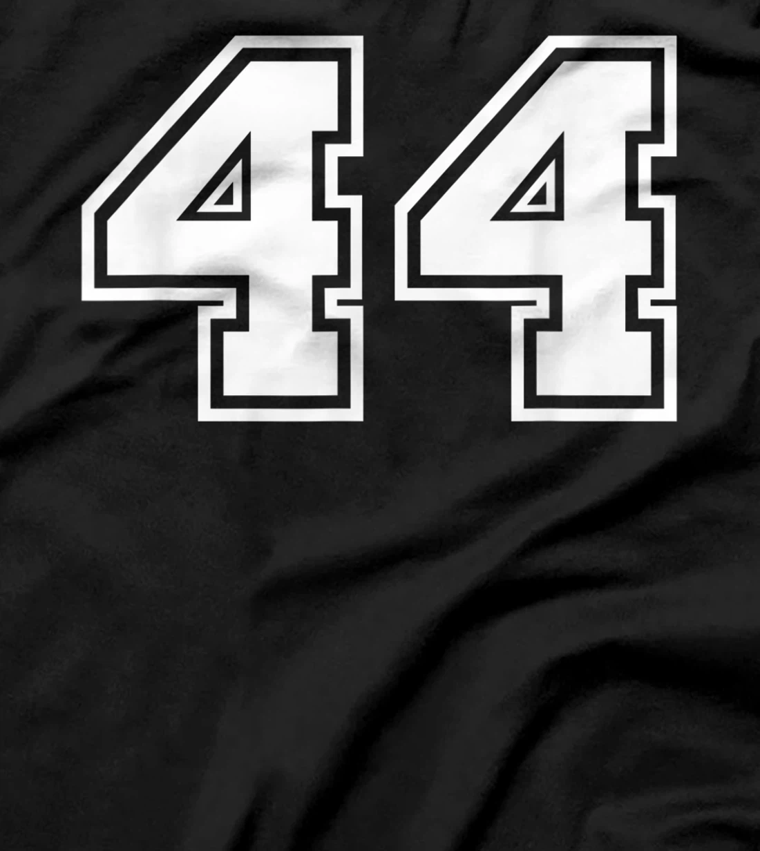 Number #44 Sports Jersey Lucky Favorite Number T-Shirt, Kid T-Shirt and Women T-Shirt