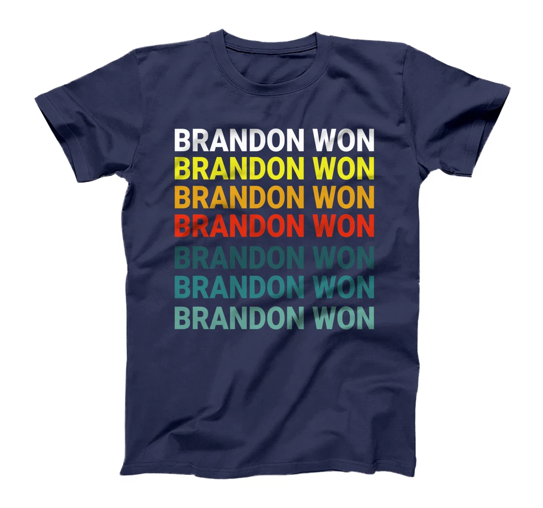 Brandon Won Thank You Brandon Vintage T-Shirt