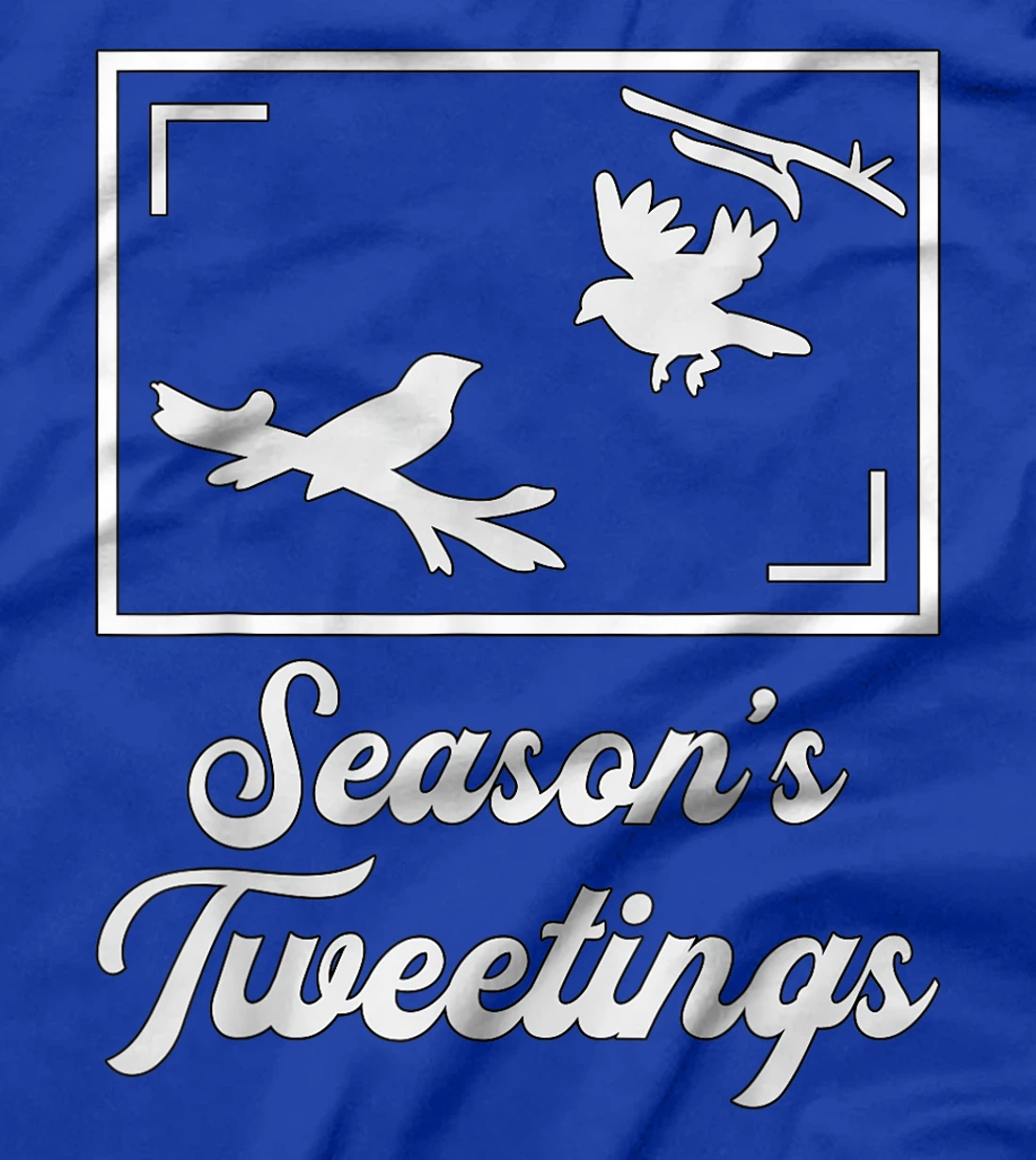 Season's Tweetings Watch Birds Retro Vintage Bird Watcher T-Shirt, Women T-Shirt