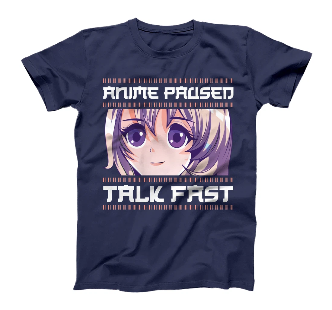 Anime Art For Women Teen Girls Men Anime Merch Anime Lovers T-Shirt