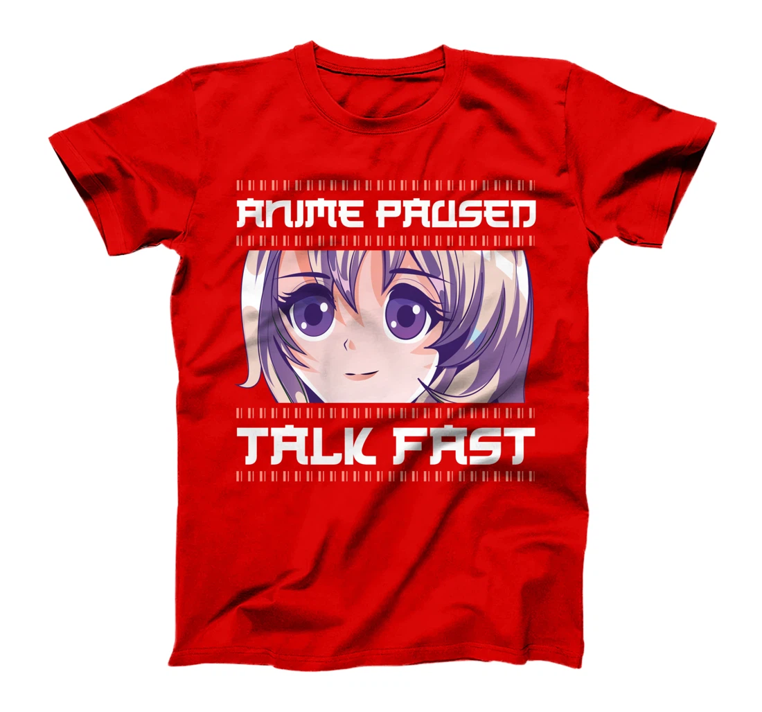 Anime Art For Women Teen Girls Men Anime Merch Anime Lovers T-Shirt