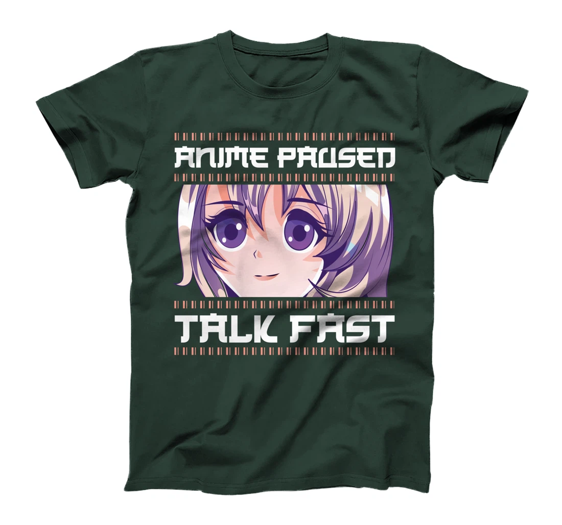 Anime Art For Women Teen Girls Men Anime Merch Anime Lovers T-Shirt
