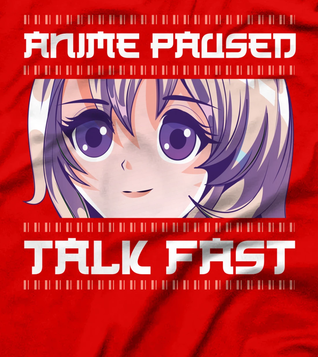 Anime Art For Women Teen Girls Men Anime Merch Anime Lovers T-Shirt