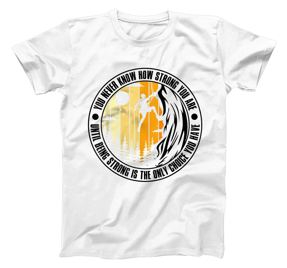 Climbing Bouldering Climber Mountain climber rock climbing T-Shirt, Kid T-Shirt and Women T-Shirt