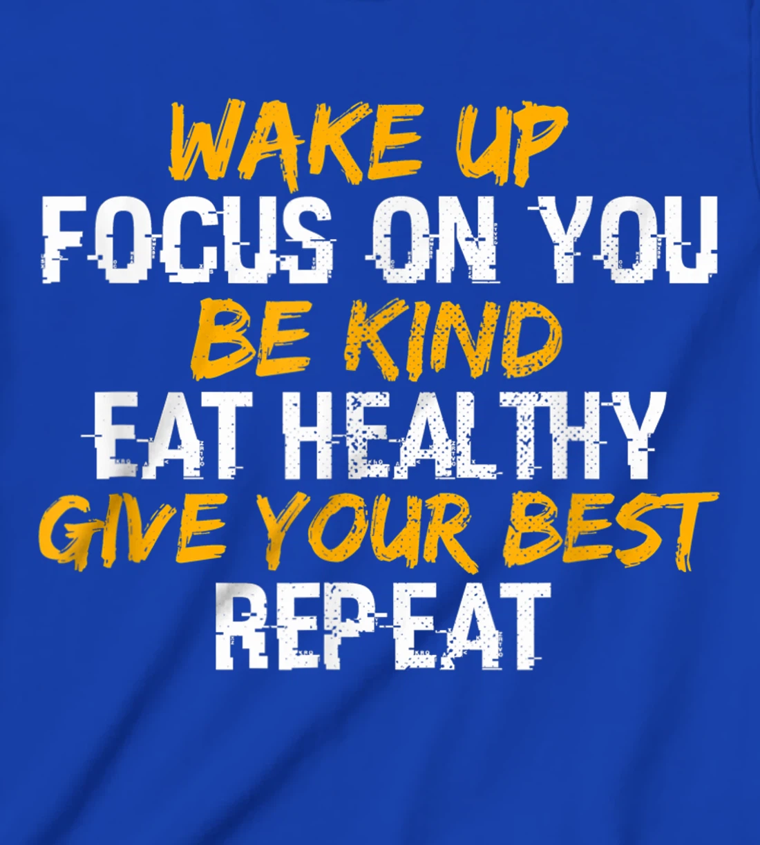 Wake Up Focus On You Cute Inspirational Motivational Quote T-Shirt, Kid T-Shirt and Women T-Shirt