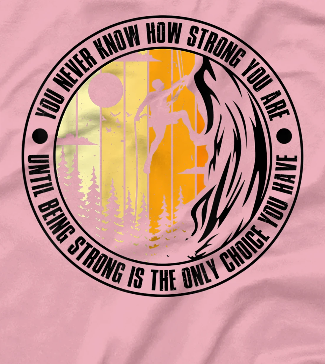 Climbing Bouldering Climber Mountain climber rock climbing T-Shirt, Kid T-Shirt and Women T-Shirt