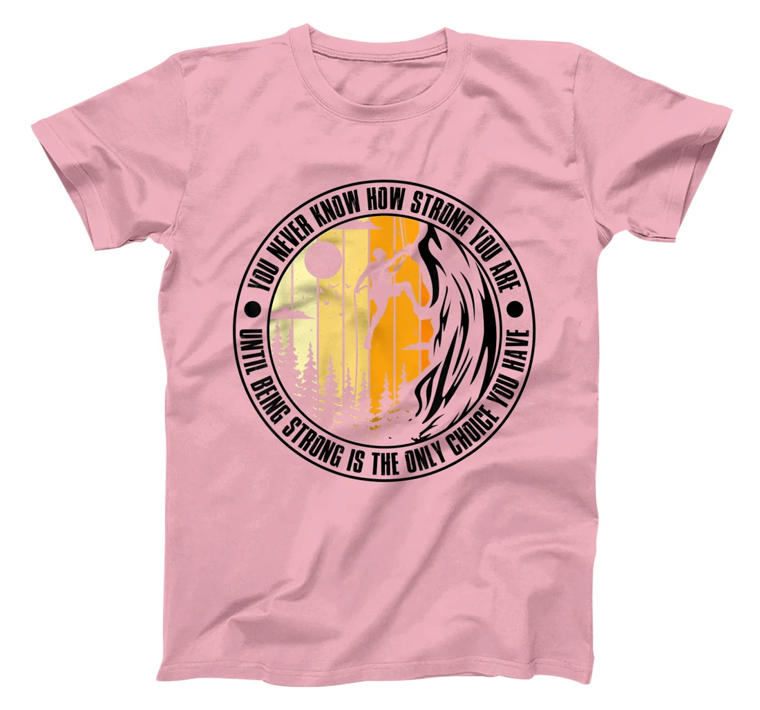 Climbing Bouldering Climber Mountain climber rock climbing T-Shirt, Kid T-Shirt and Women T-Shirt