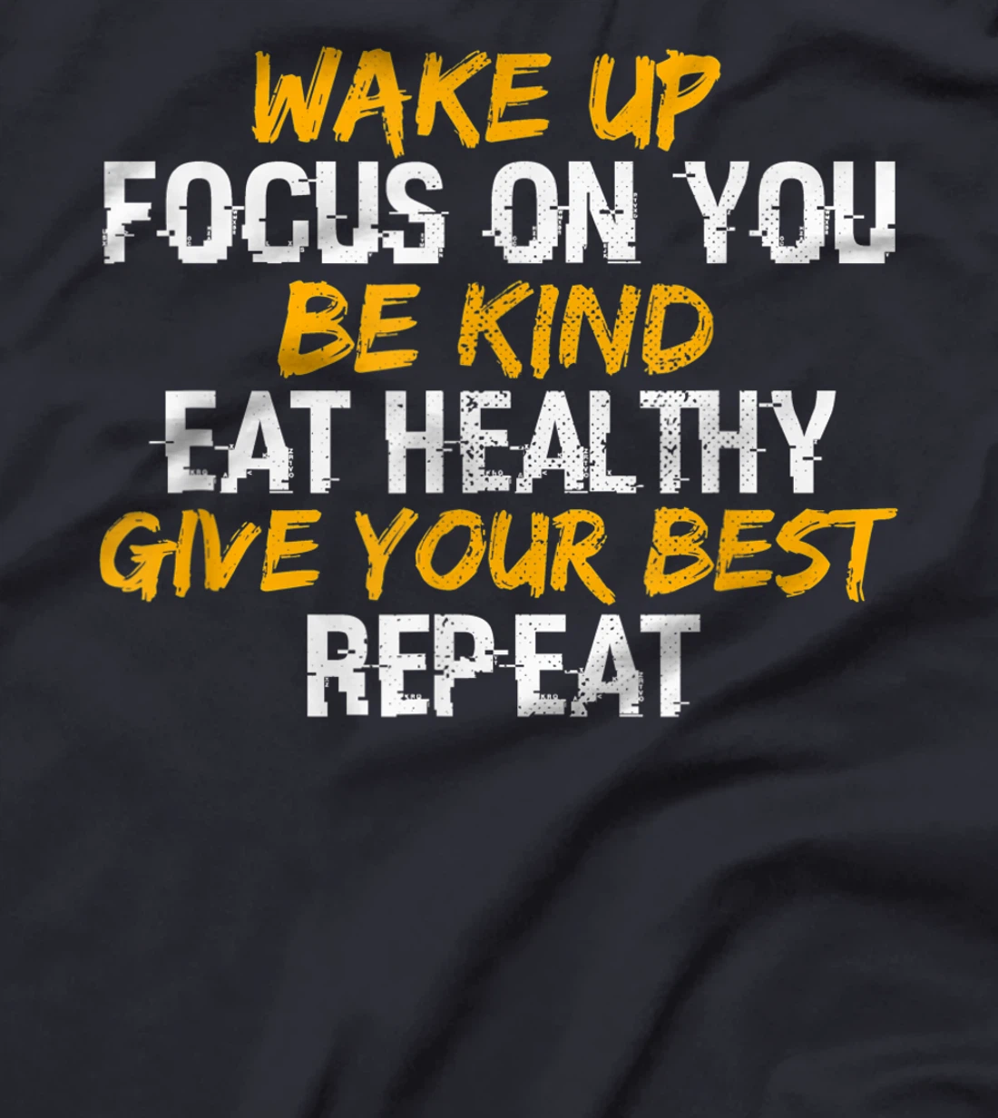 Wake Up Focus On You Cute Inspirational Motivational Quote T-Shirt, Kid T-Shirt and Women T-Shirt