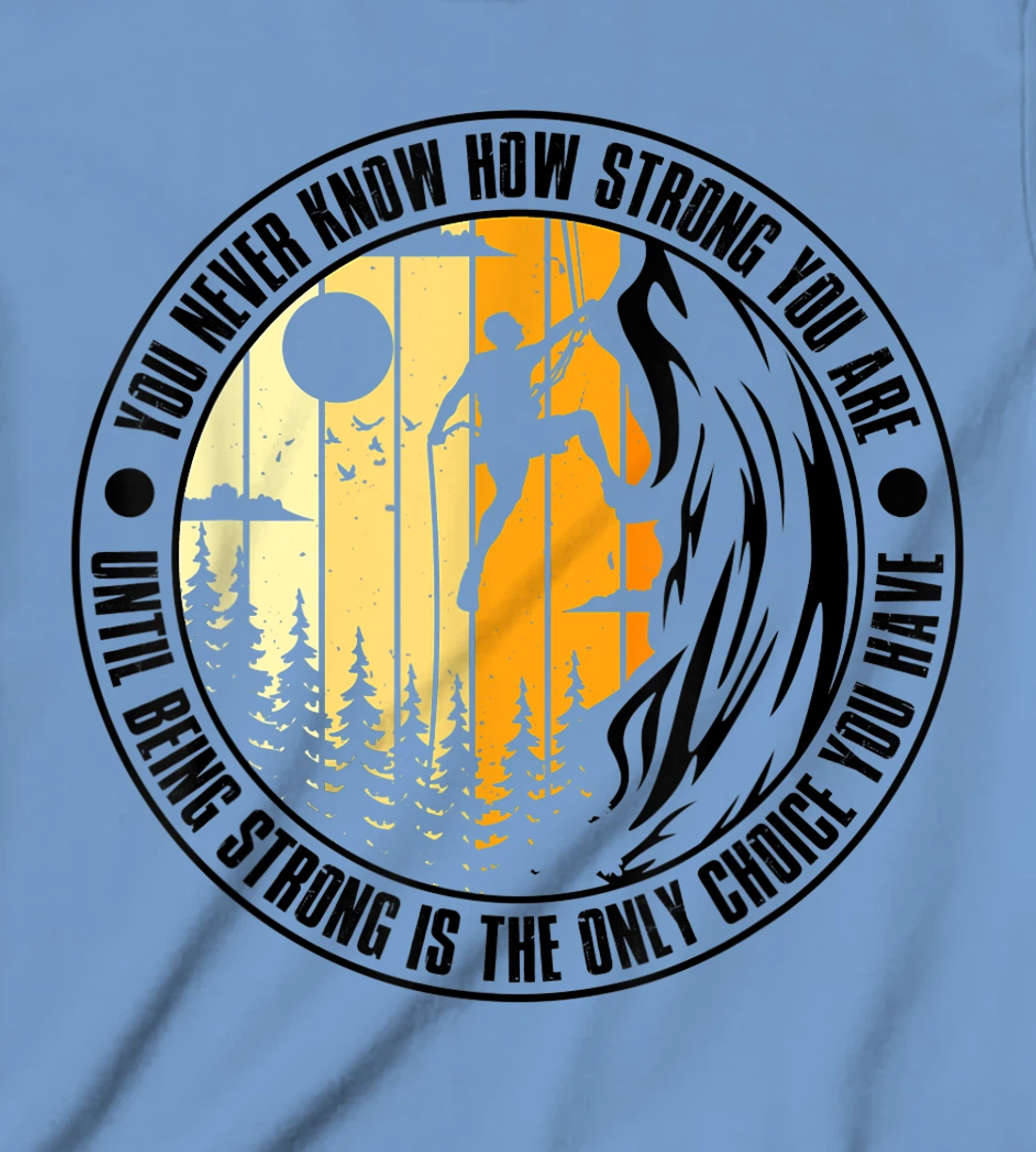 Climbing Bouldering Climber Mountain climber rock climbing T-Shirt, Kid T-Shirt and Women T-Shirt