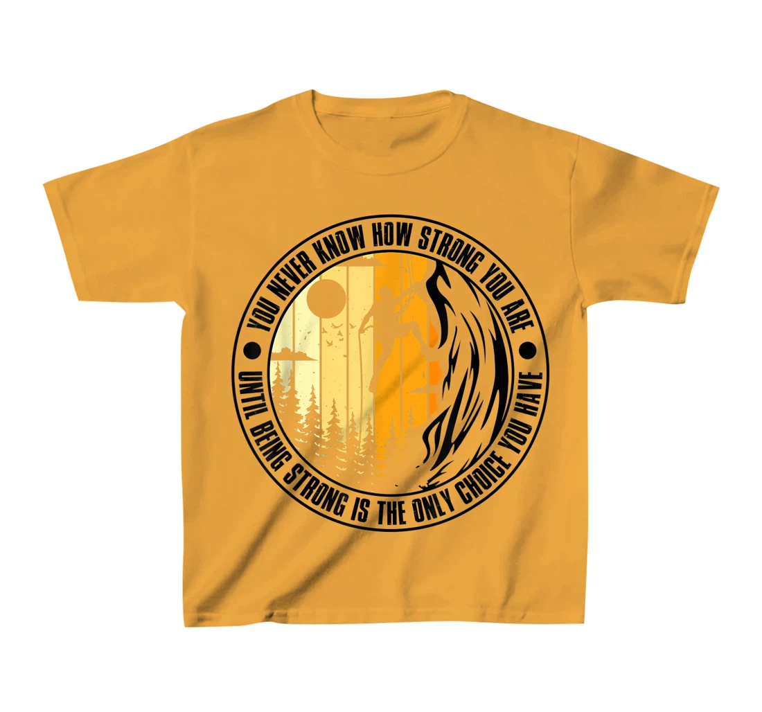 Climbing Bouldering Climber Mountain climber rock climbing T-Shirt, Kid T-Shirt and Women T-Shirt