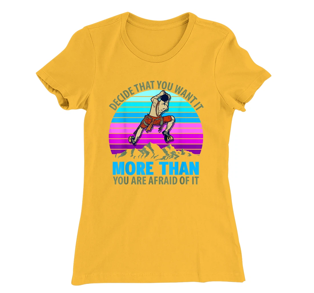 Climbing Bouldering Climber Mountain climber rock climbing T-Shirt, Kid T-Shirt and Women T-Shirt