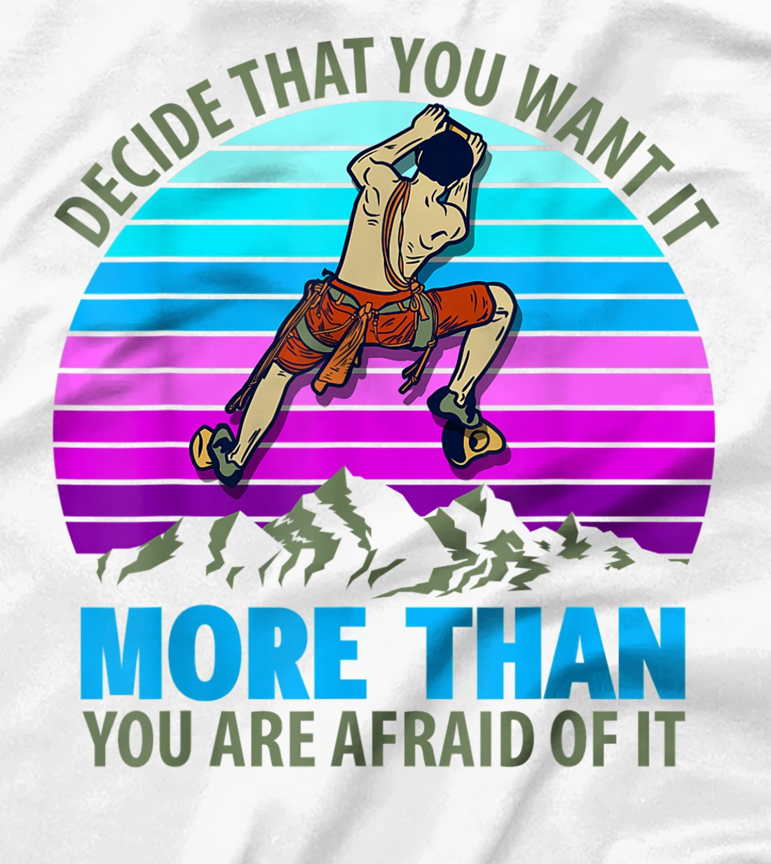 Climbing Bouldering Climber Mountain climber rock climbing T-Shirt, Kid T-Shirt and Women T-Shirt