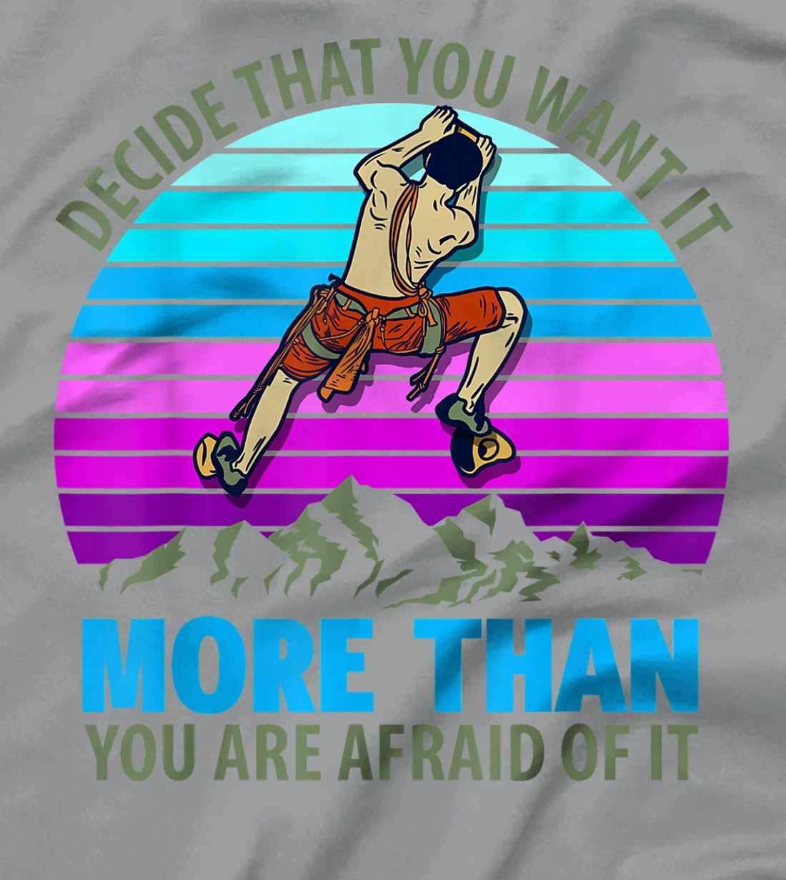 Climbing Bouldering Climber Mountain climber rock climbing T-Shirt, Kid T-Shirt and Women T-Shirt