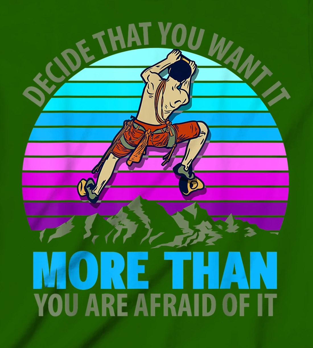 Climbing Bouldering Climber Mountain climber rock climbing T-Shirt, Kid T-Shirt and Women T-Shirt