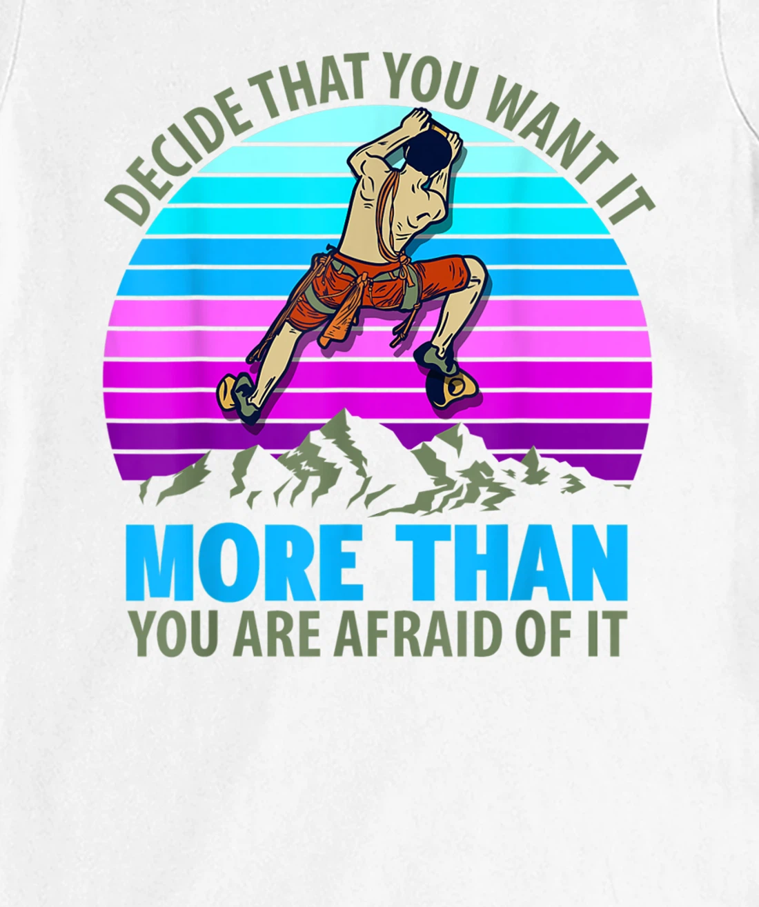 Climbing Bouldering Climber Mountain climber rock climbing T-Shirt, Kid T-Shirt and Women T-Shirt