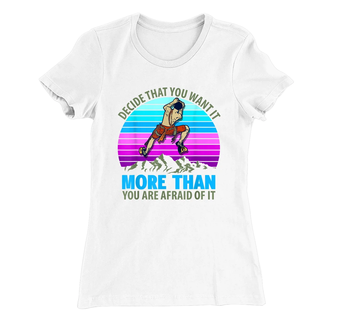 Climbing Bouldering Climber Mountain climber rock climbing T-Shirt, Kid T-Shirt and Women T-Shirt