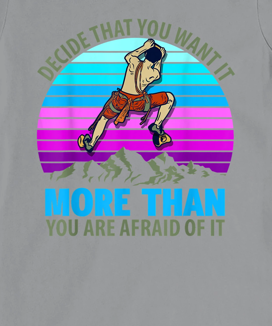 Climbing Bouldering Climber Mountain climber rock climbing T-Shirt, Kid T-Shirt and Women T-Shirt