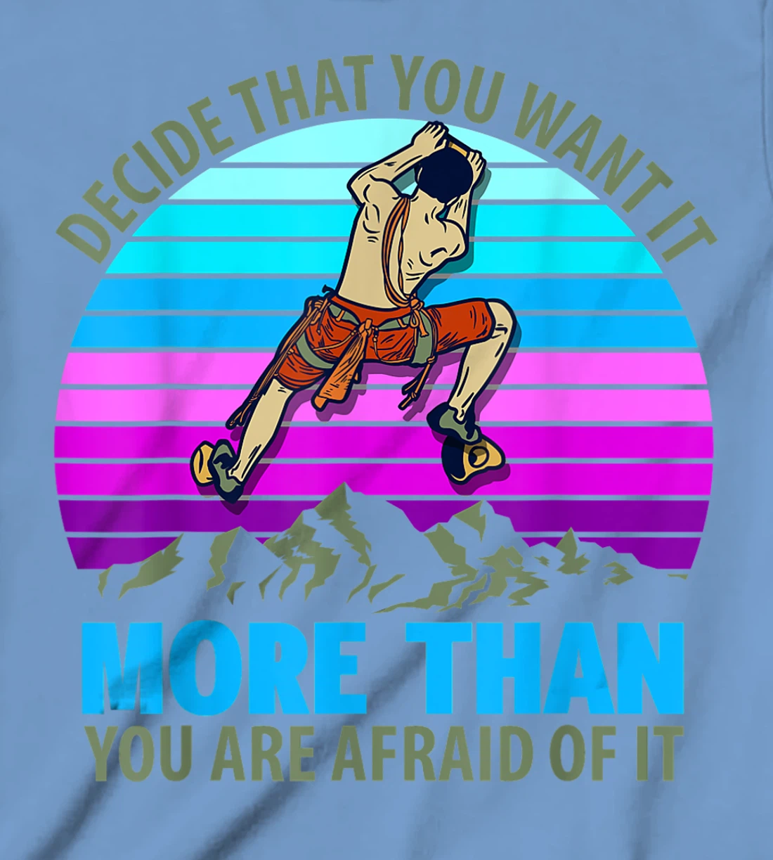 Climbing Bouldering Climber Mountain climber rock climbing T-Shirt, Kid T-Shirt and Women T-Shirt