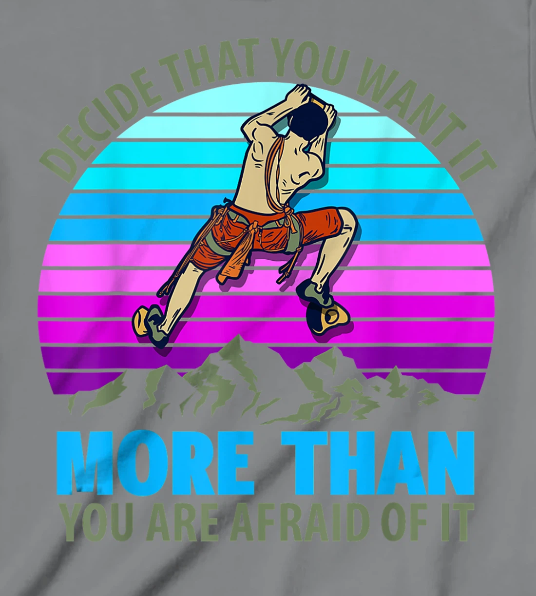 Climbing Bouldering Climber Mountain climber rock climbing T-Shirt, Kid T-Shirt and Women T-Shirt