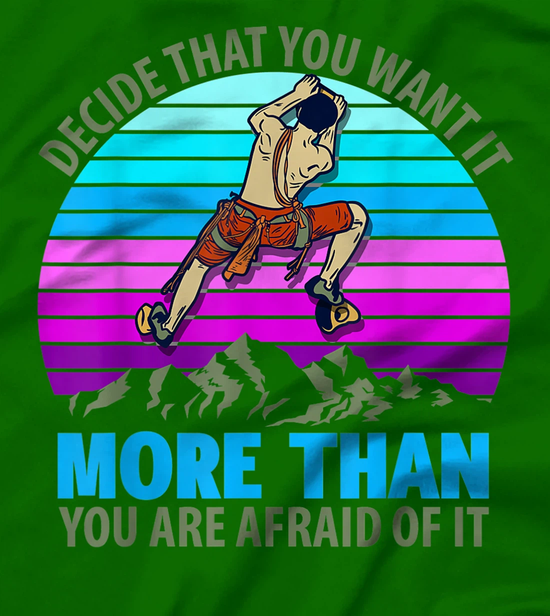 Climbing Bouldering Climber Mountain climber rock climbing T-Shirt, Kid T-Shirt and Women T-Shirt