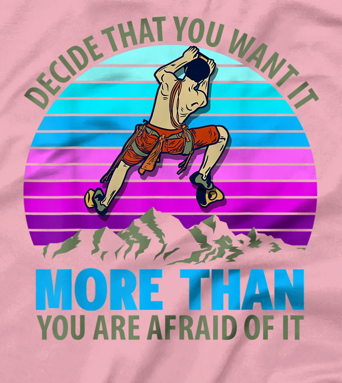 Climbing Bouldering Climber Mountain climber rock climbing T-Shirt, Kid T-Shirt and Women T-Shirt