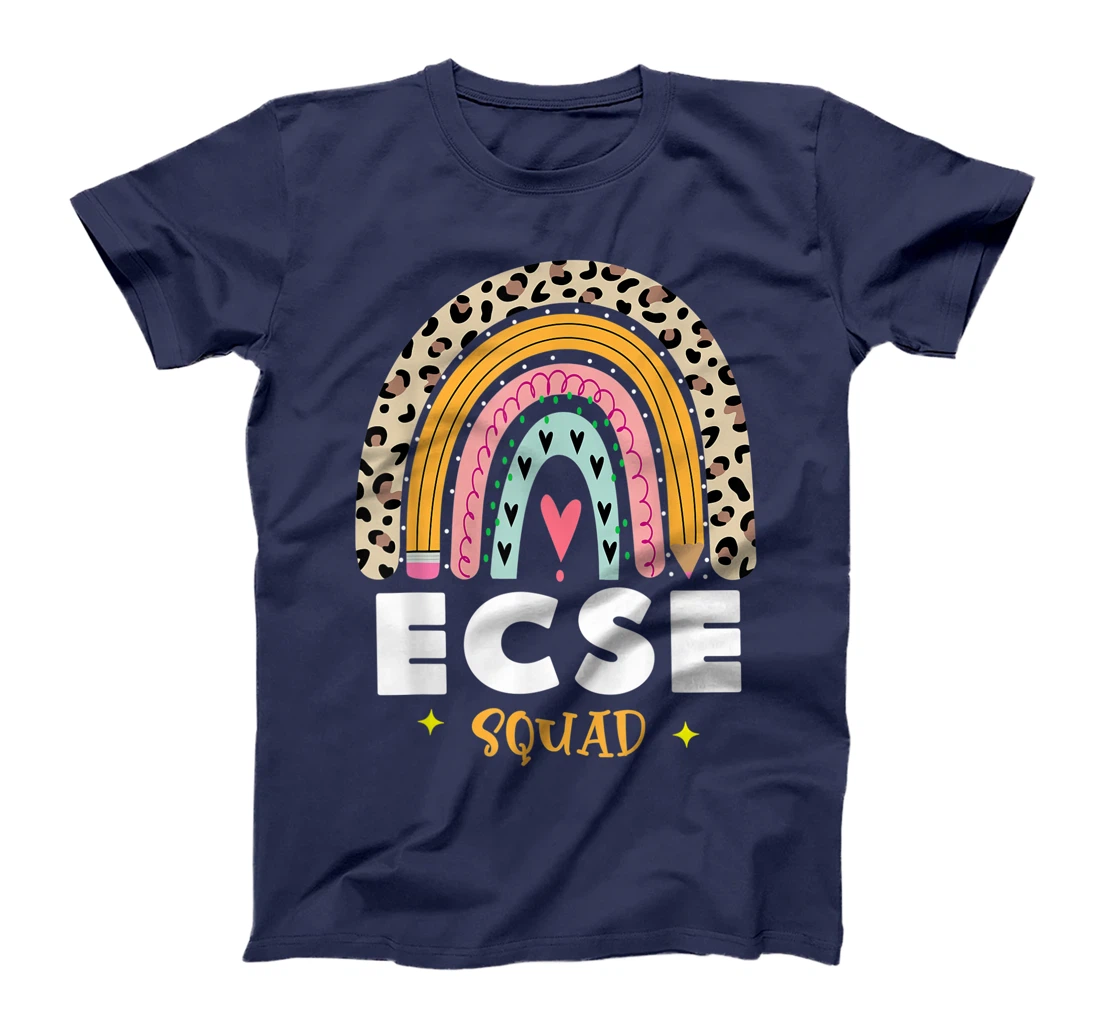 Early Childhood Special Education ECSE Teacher School SQUAD T-Shirt, Women T-Shirt