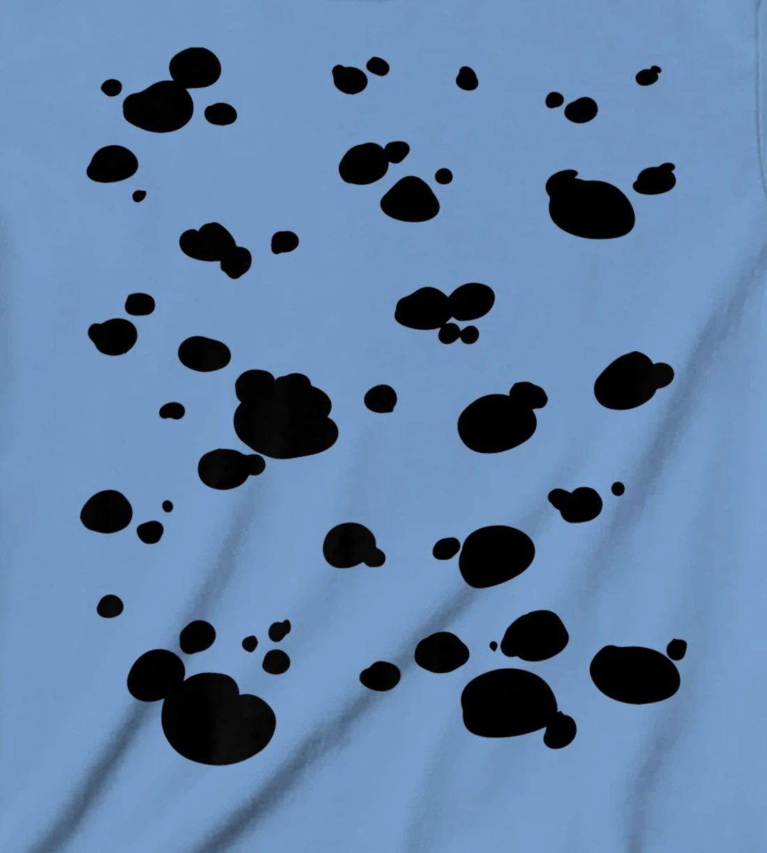 Womens Dalmatian Dog Pattern Funny DIY Costume T-Shirt, Kid T-Shirt and Women T-Shirt