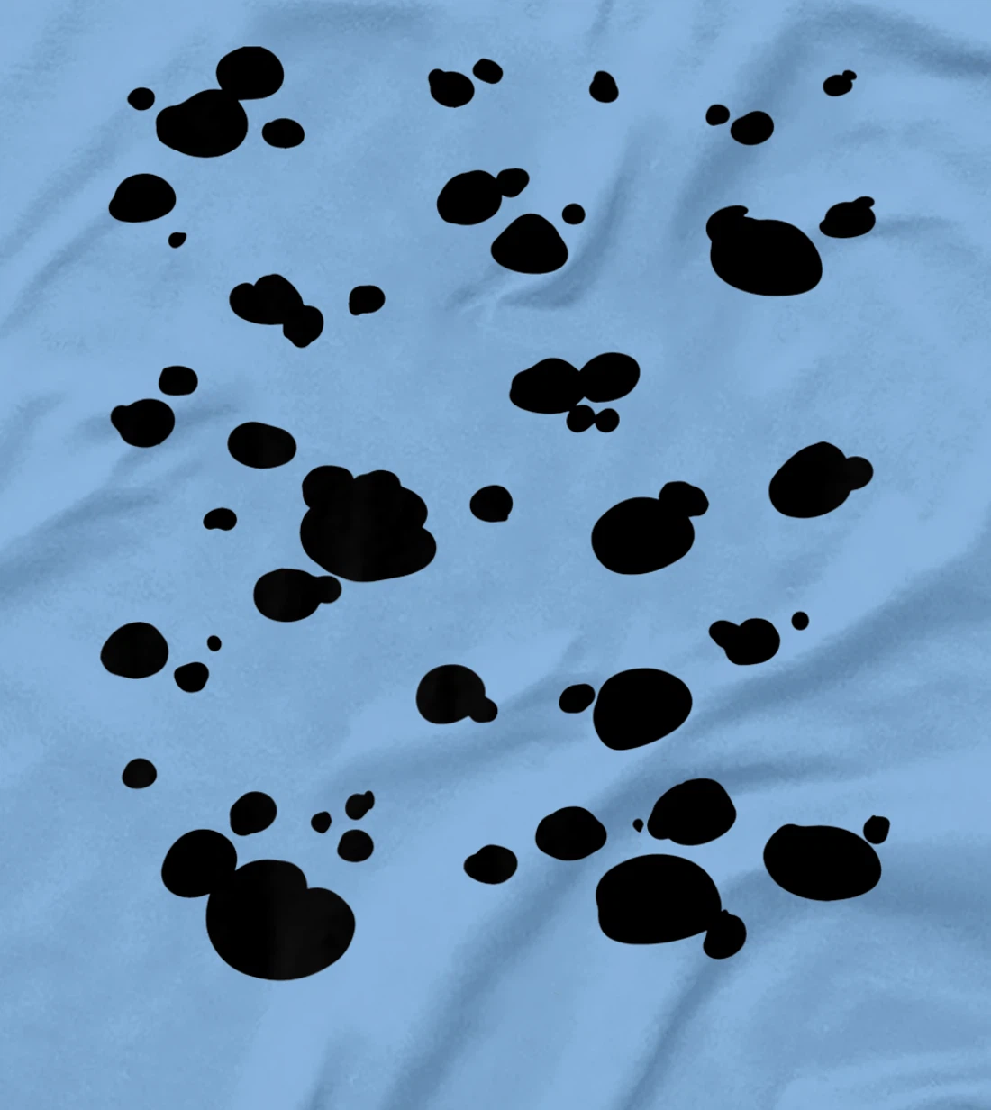 Womens Dalmatian Dog Pattern Funny DIY Costume T-Shirt, Kid T-Shirt and Women T-Shirt