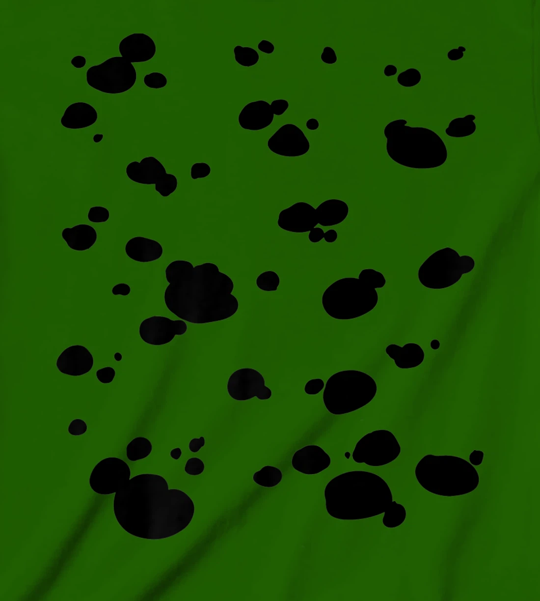 Womens Dalmatian Dog Pattern Funny DIY Costume T-Shirt, Kid T-Shirt and Women T-Shirt