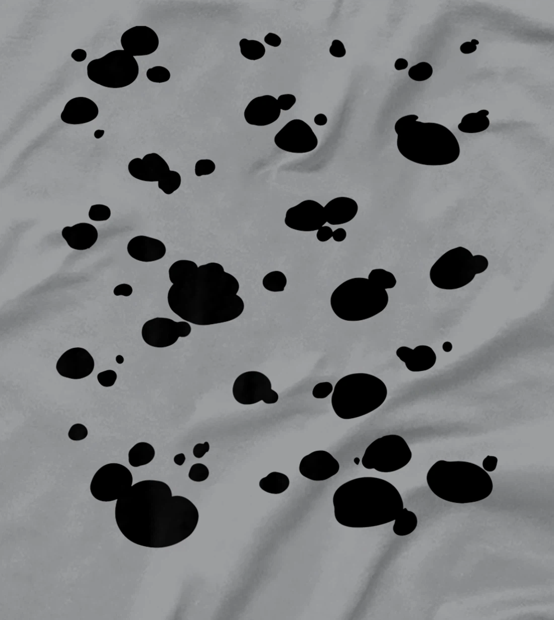 Womens Dalmatian Dog Pattern Funny DIY Costume T-Shirt, Kid T-Shirt and Women T-Shirt