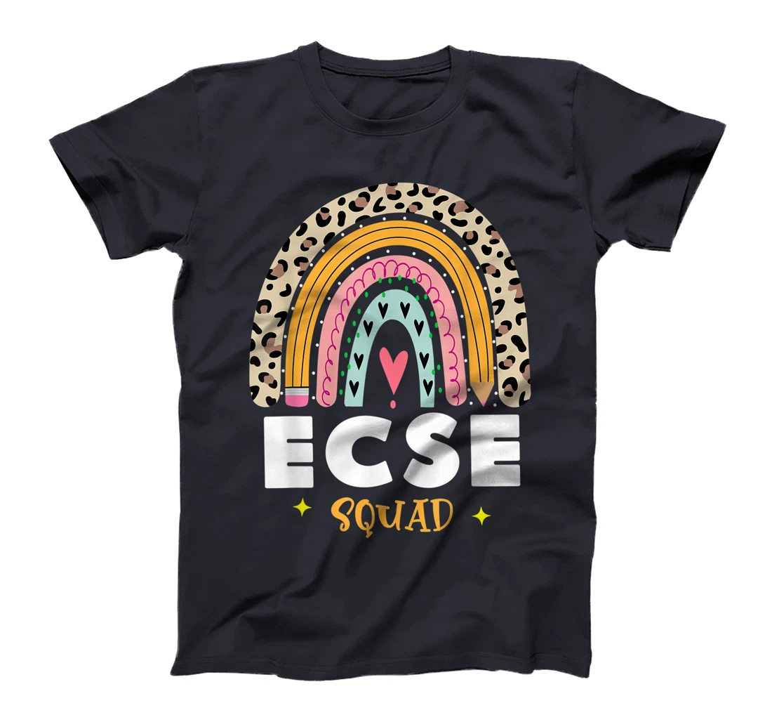 Early Childhood Special Education ECSE Teacher School SQUAD T-Shirt, Women T-Shirt